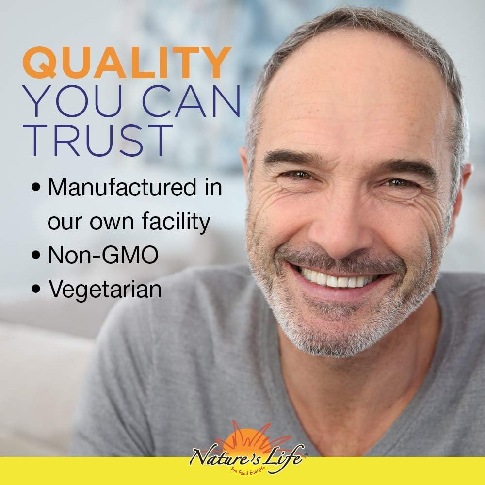 Nature's Life Lipotropic Complex | Comprehensive Support for Healthy Liver Function | with Choline & Inositol | Non-GMO | 180 Vegetarian Tablets - Image 4