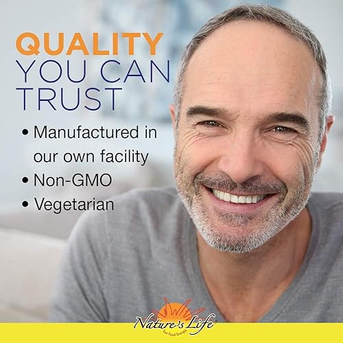 Miniatura 4 de Nature's Life Complejo lipotrópico | Apoyo integral para una función hepática saludable | con colina e inositol | Sin OMG | 180 tabletas vegetarianas