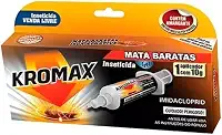 Gel Mata Barata Isca Atrativa Seringa 10g Inseticida Eficaz