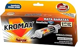 Gel Mata Barata Isca Atrativa Seringa 10g Inseticida Eficaz