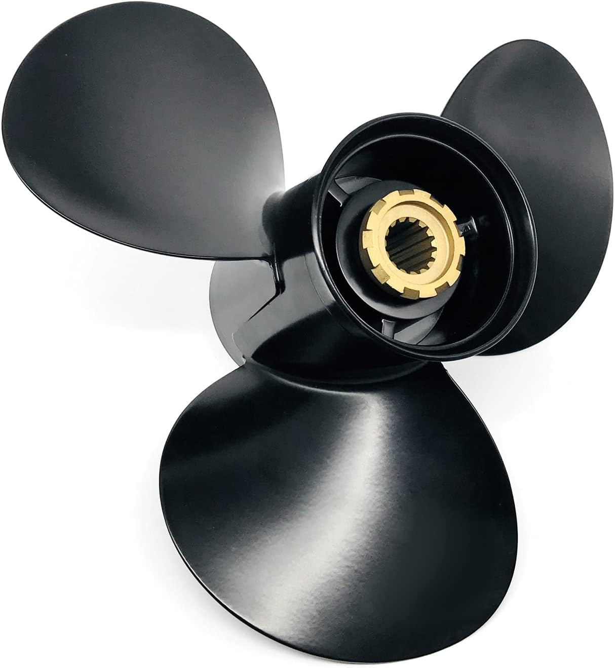 Kimpex Propeller with Hub Fits Mercury - Aluminum