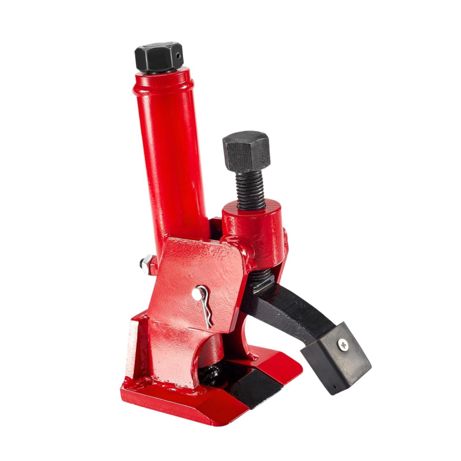 Milageto Smontagomme manuale per auto, robusto, portatile, con cuscinetto in gomma, ideale per camion e automobili, Rosso