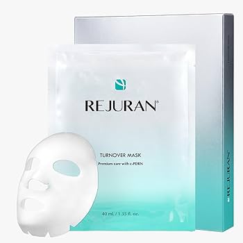 パック・フェイスマスク REJURAN TURNOVER MASK Amazon.co.jp: 【公式】REJURAN ターンオーバーマスク(5枚入り