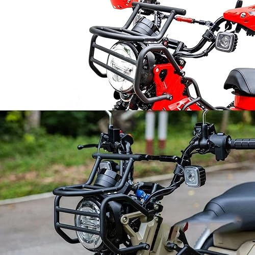 Para CT125 Trail 125 Hunter Cub 2020 2021 2022 2023 Protector de faros delanteros Portaequipajes Protector de faros CT125 Trail CT125 Hunter Cub