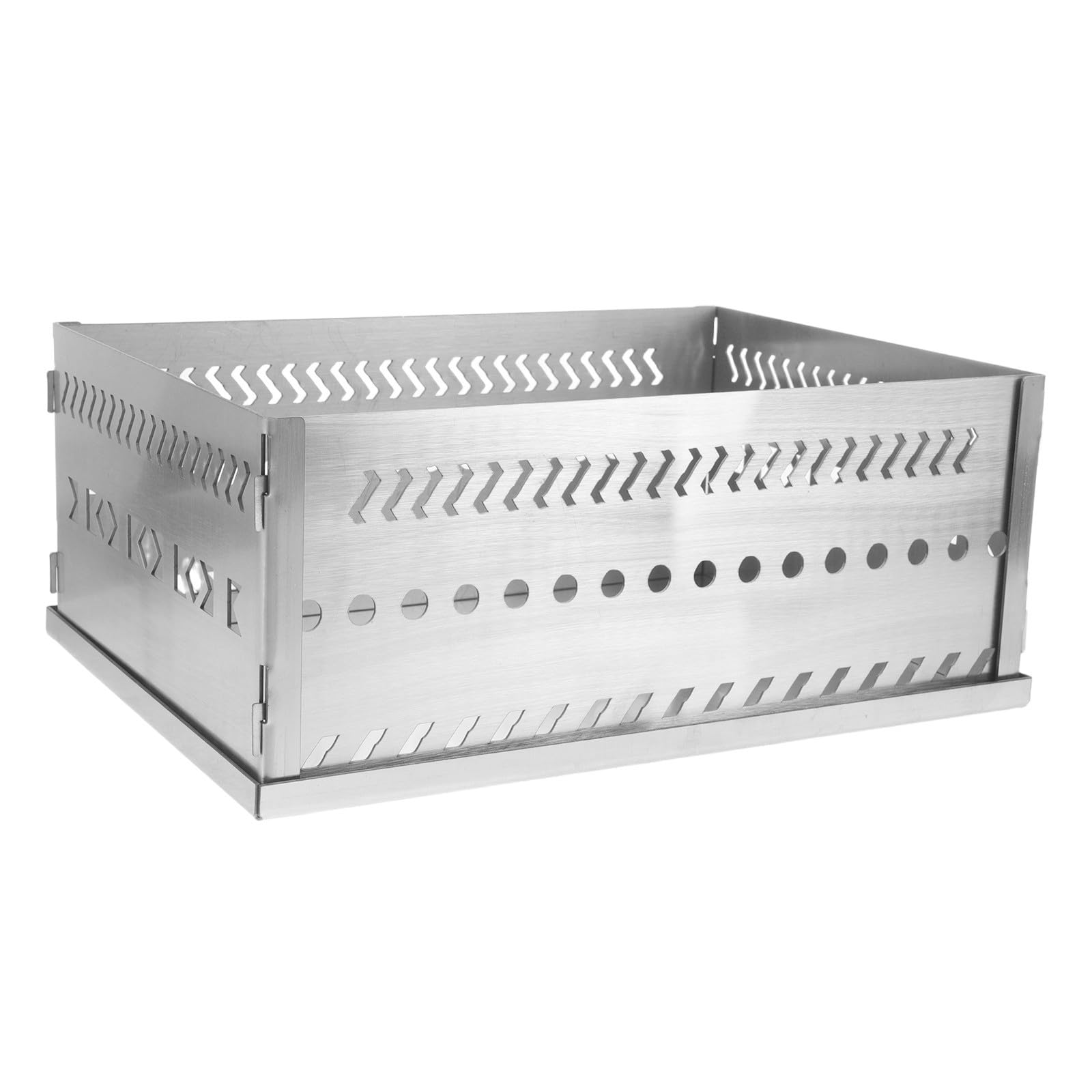 Panier à Pierres pour Sauna Poêle Bois Charbon Acier Inoxydable