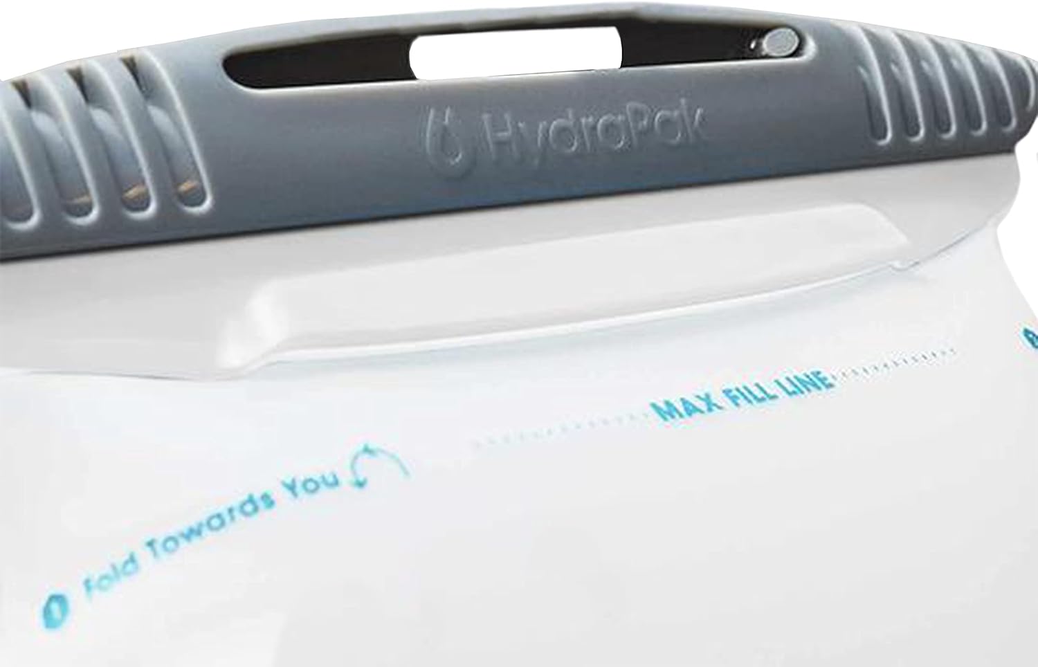 USWE Elite Hydration Bladder, Water Reservoir with Plug-n-Play Quick Disconnect and Wide Slide-Seal Open, Reversible Leak Proof BPA Free, for Backpack and Hydration Pack