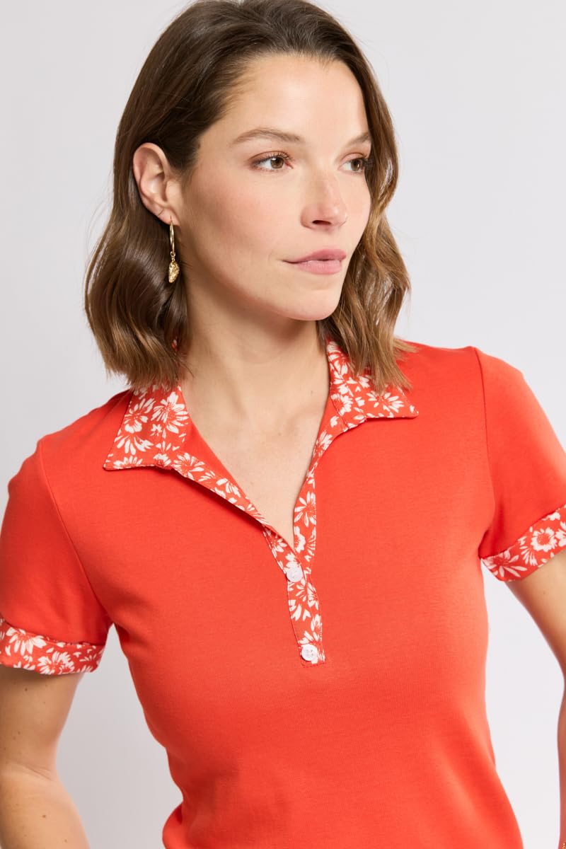 Armor Lux Polo Motifs Polo Femme