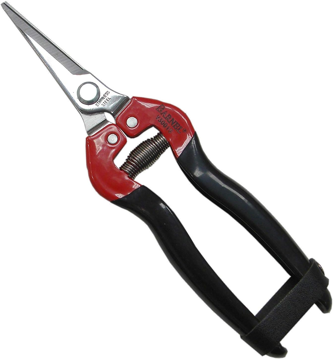 BarnelV3001S 7.5" Classic Straight Needlenose Pruning Shears