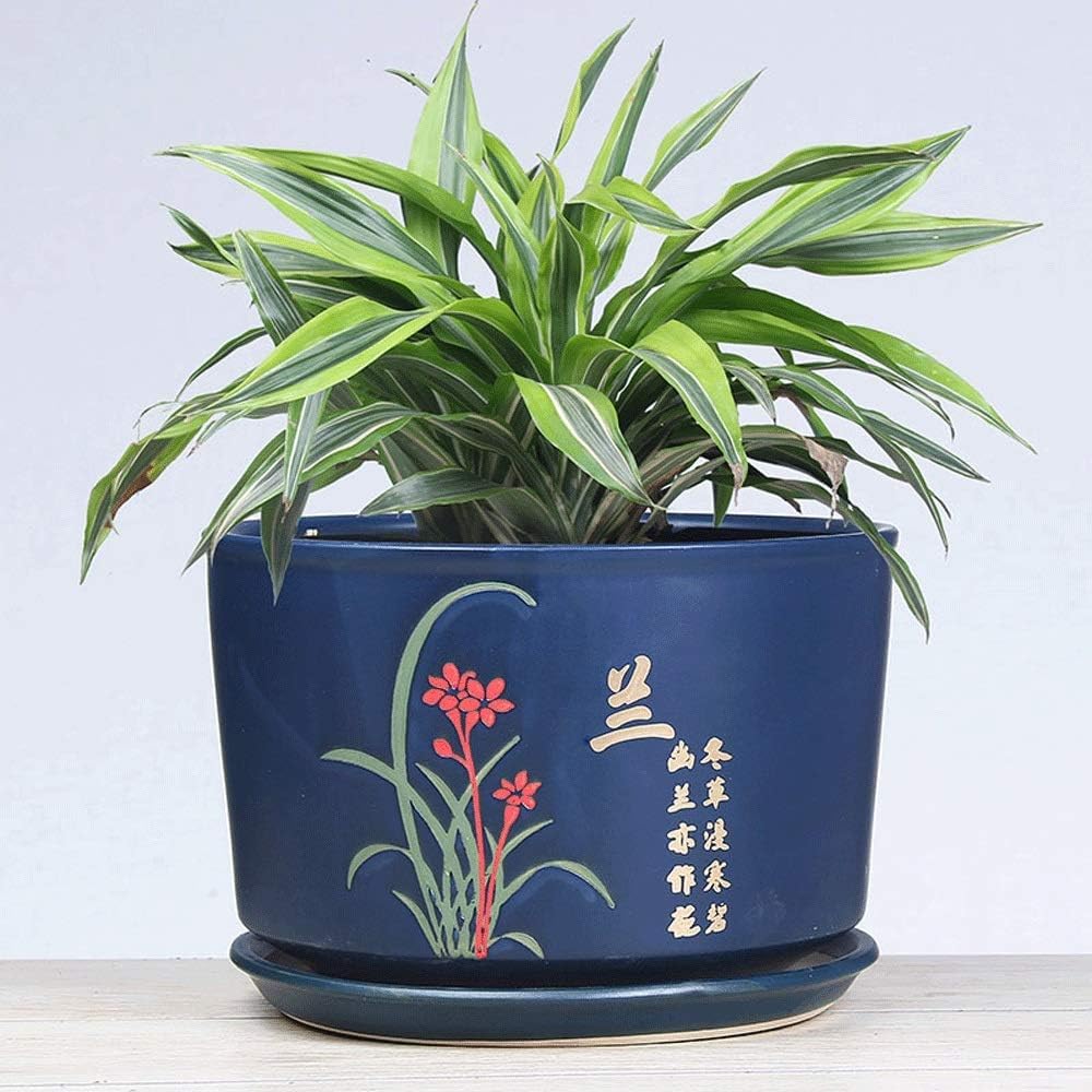 Ceramiczna doniczka na kwiaty, doniczka bonsai, pojemniki na kaktusy, doniczka ogrodowa, balkon, dekoracja stołu, ozdoby, rękodzieło, do wnętrz, kreatywna, mięsista, ziel,B-M