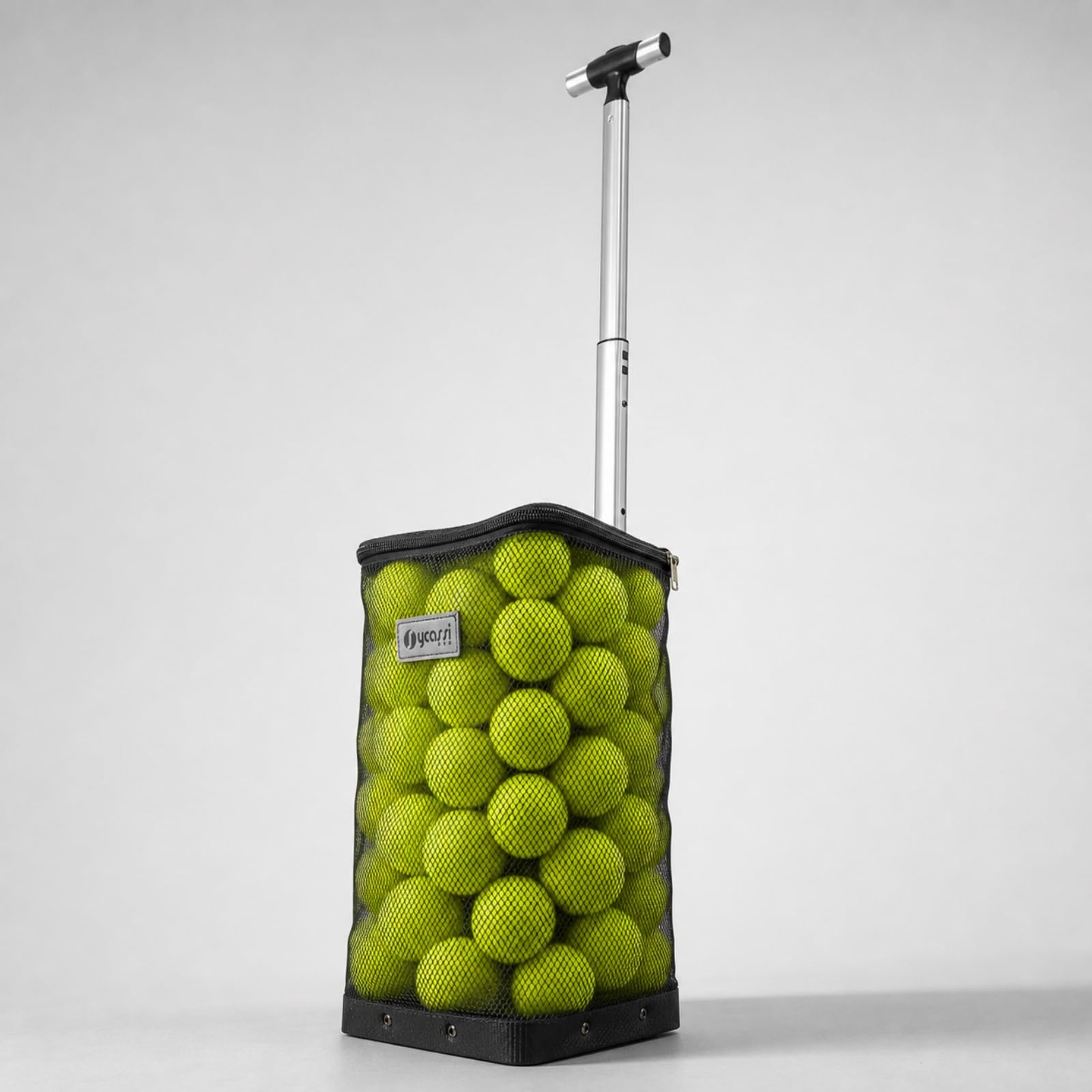predolo Recogedor con RU Estable | Resistente, Recogedor con Mango Ajustable, para Entrenamientos