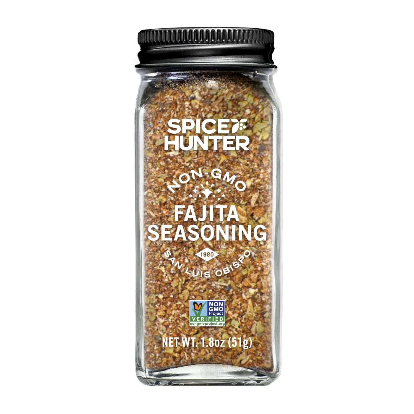 Spice Hunter The Seasoning Blend Jar, Fajita, 1.8 Ounce
