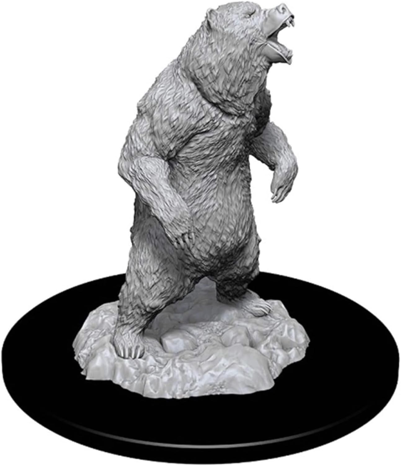 WizKids Deep Cuts Unpainted Miniatures: Grizzly (1)