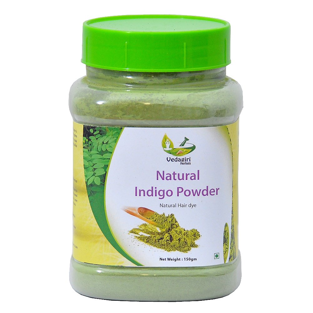 Natural Indigo Powder (150 Gram)-picture-14