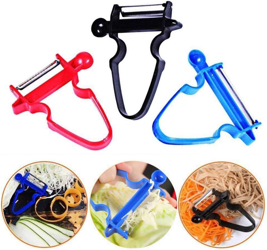 Peelers for Kitchen, Kitools Peeler Set, Gogoogle Multifunction Stainless Steel