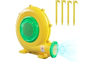 750W Bounce House Blower: Powerhouse for Inflatable Adventures