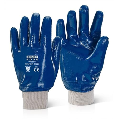 Click - NITRILE K/W F/C H/W BLUE SZ 09 - Blue
