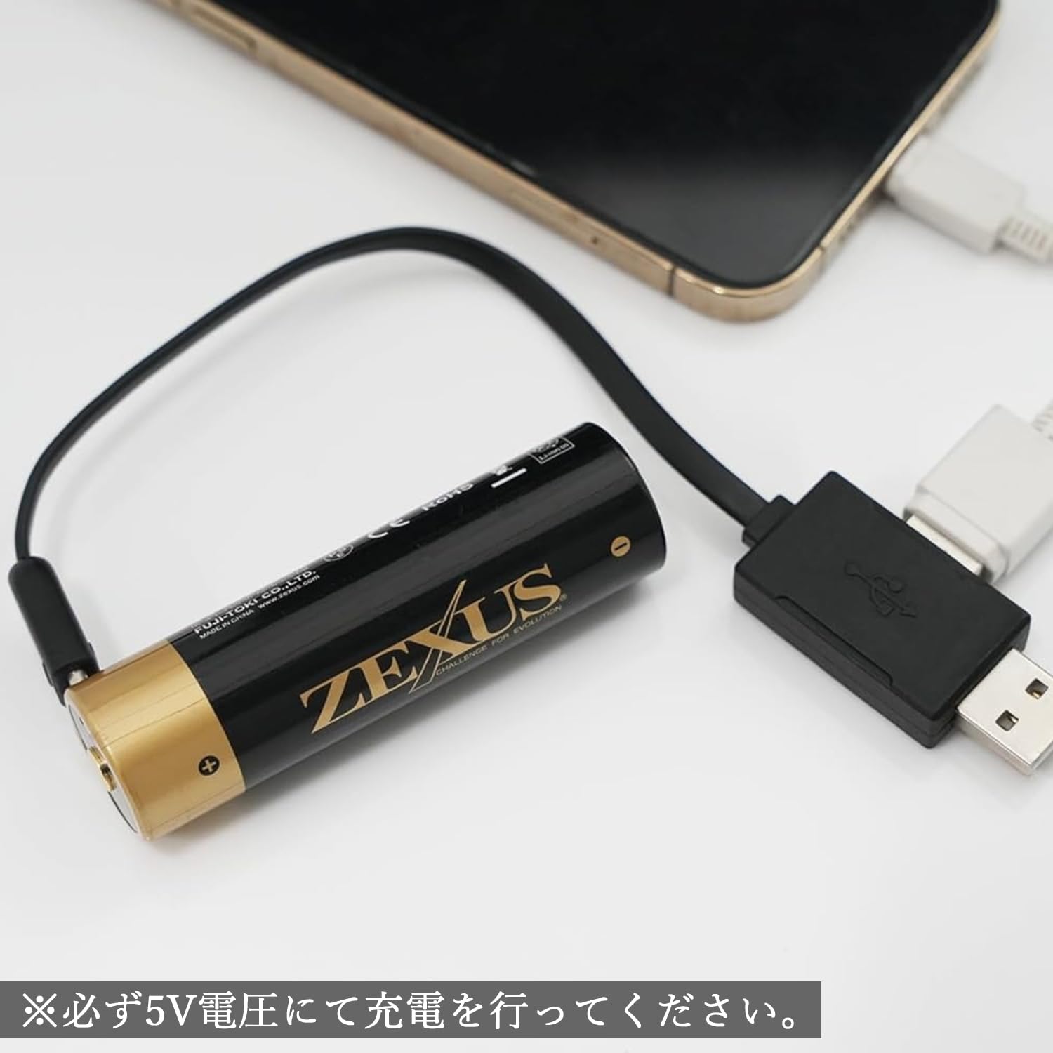 Amazon | 冨士灯器(Fuji Toki) ZEXUS専用充電池 ZR-03 | 冨士灯器(Fuji