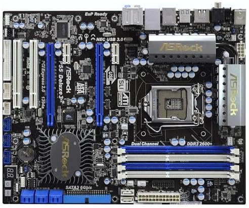 ASRock P55 DELUXE3 Review: Testado por 7 dias para gamers em alta performance