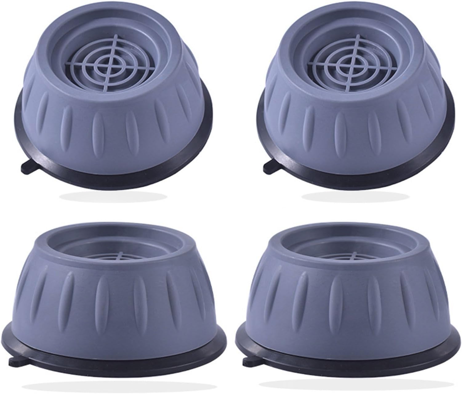 4 Pcs Washing Machine Foot Pads for Anti-Vibration Anti-Walk, Noise Reducing Anti Slip Anti Vibration Rubber Washing Machine Feet Pads, Anti-Walk Dryer Washer Vibration Pads