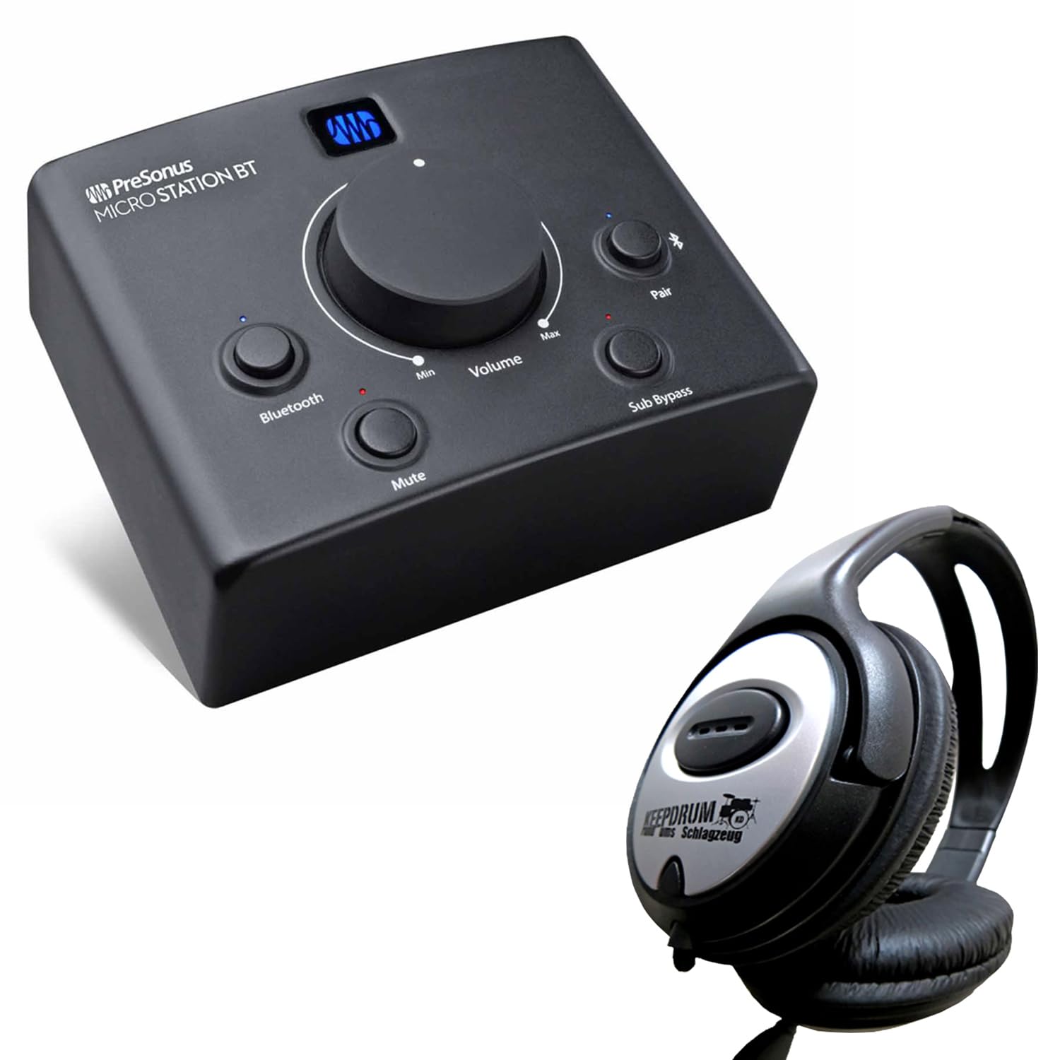 Presonus Micro Station BT kontroler audio do monitora ze słuchawkami keepdrum