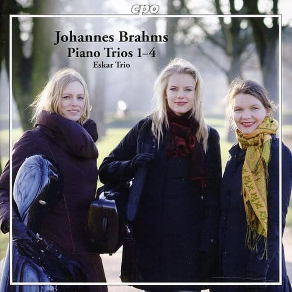 Johannes Brahms: Piano Trios 1-4
