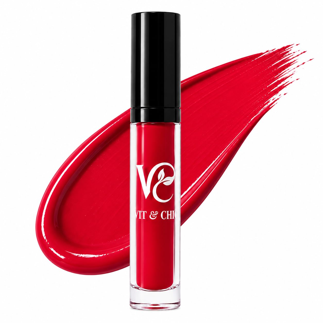 Liquid Lipstick – Fiery Ruby | Long-Lasting Lip Colour Infused with Brahmi & Vitamin C | Lightweight Formula | Hydrating & Nourishing Liquid Lipstick-image-27