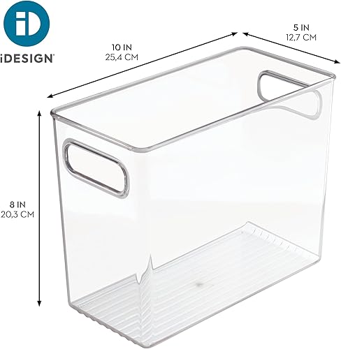 Miniatura 4 de Cocina Despensa y Gabinete Almacenamiento y recipiente organizador InterDesign, Transparente - 1 unidad, Extra grande