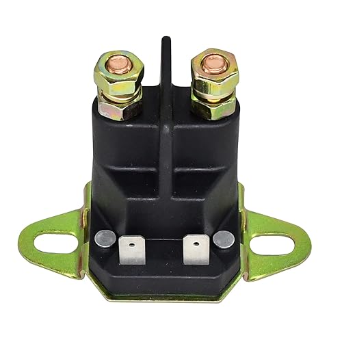 Miniatura 2 de Solenoide de arranque de 12V 435-325 532192507 compatible con Trombetta 862-1221-211-20 812-1221-211 862-1241-211-12 AYP 192507 Poulan Craftsman