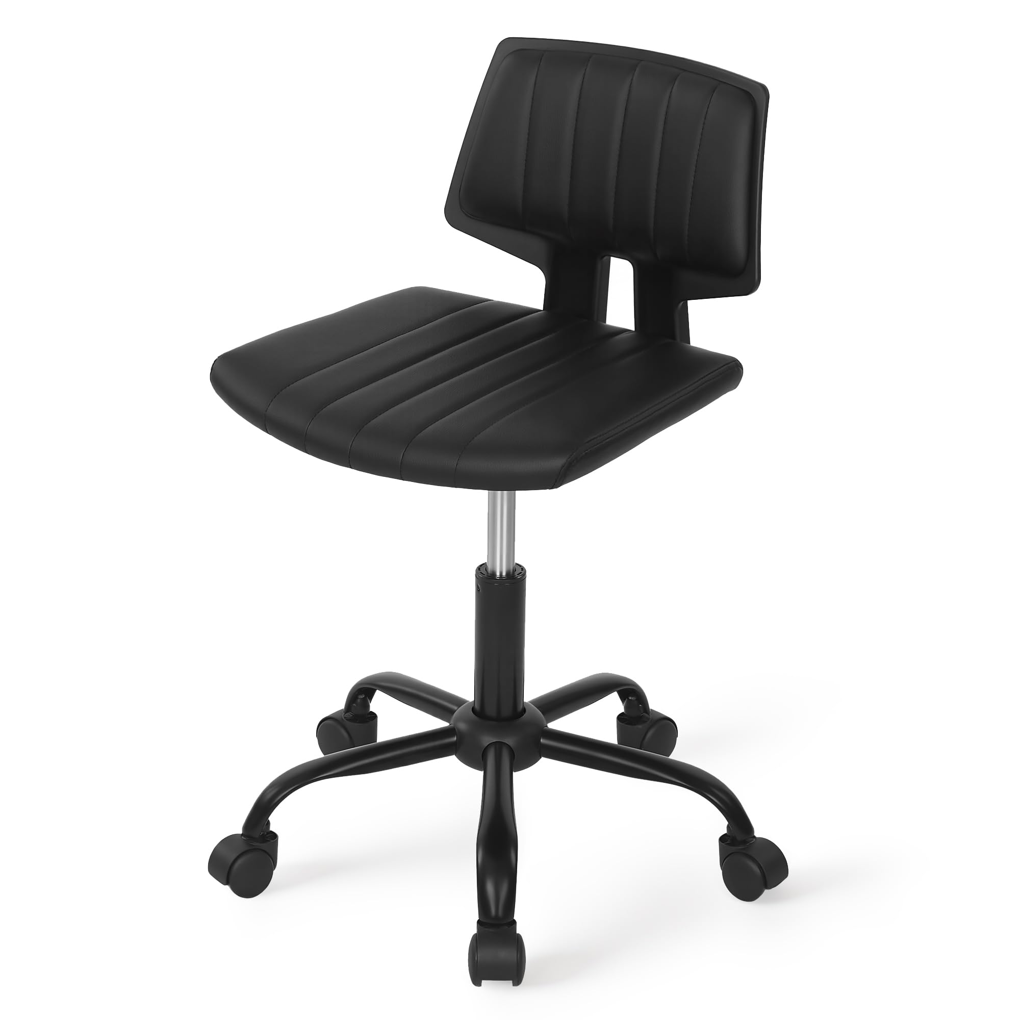 Amazon.co.jp: VECELO オフィスチェア 昇降式 座面高36－45cm