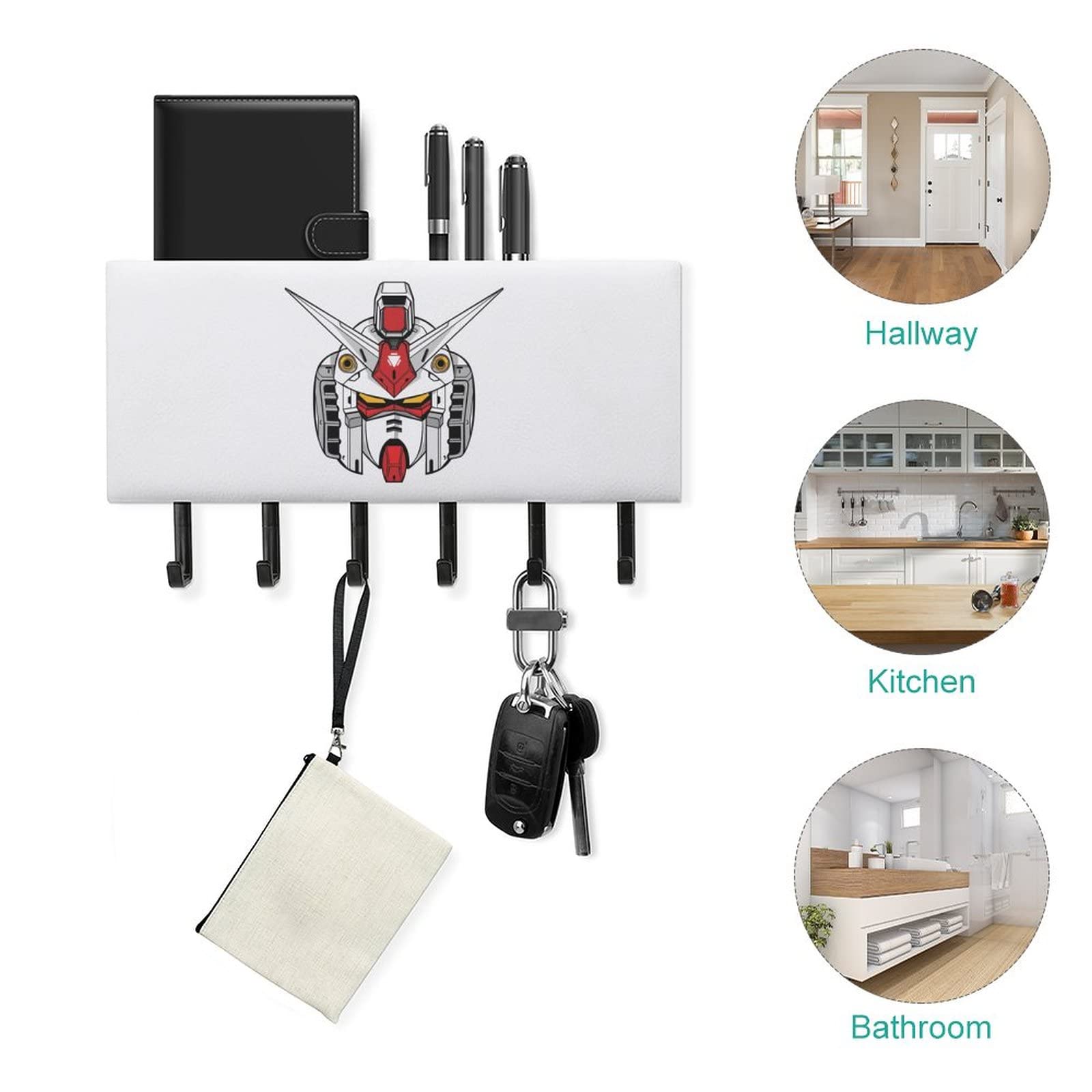 Amazon.co.jp: ネオ ジオンガンダム 壁掛け 鍵かけ 玄関 鍵フック