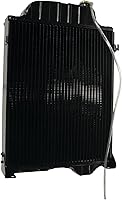 Vista 1 de Complete Tractor Radiador 1406-6305 Compatible con/Repuesto para John Deere 4000, 4020 AR49454