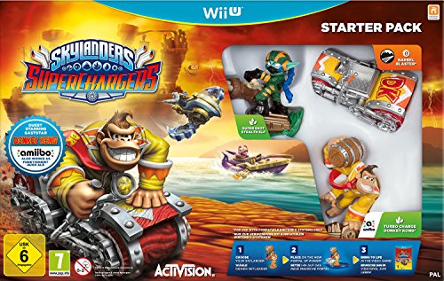 Skylanders Superchargers: Starter Pack (Nintendo Wii U)