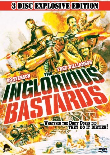 Inglorious Bastards (3 Disc Explosive Edition)