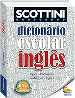 Scottini - Dicionário de Inglês - 60 mil verbetes (Capa Plástica)