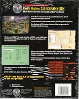 Advanced Dungeons and Dragons Core Rules 2.0 Expansion CD-ROM 0786915439 Book Cover