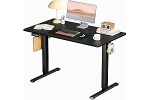 SMUG Black Standing Desk