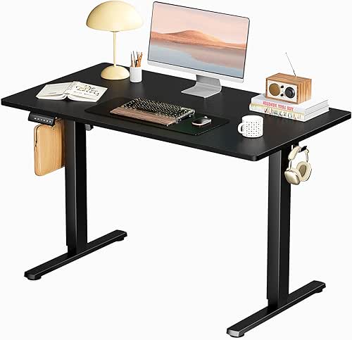 Elevon Electric Adjustable Height Standing Desk - 40 x 24