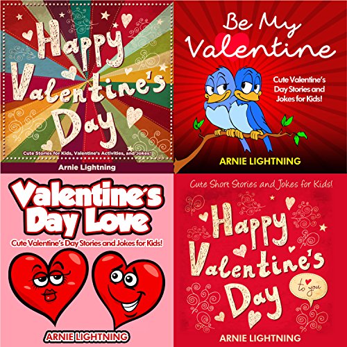 Valentine's Day Book Bundle (4 Books in 1) Cute Valentine's Day