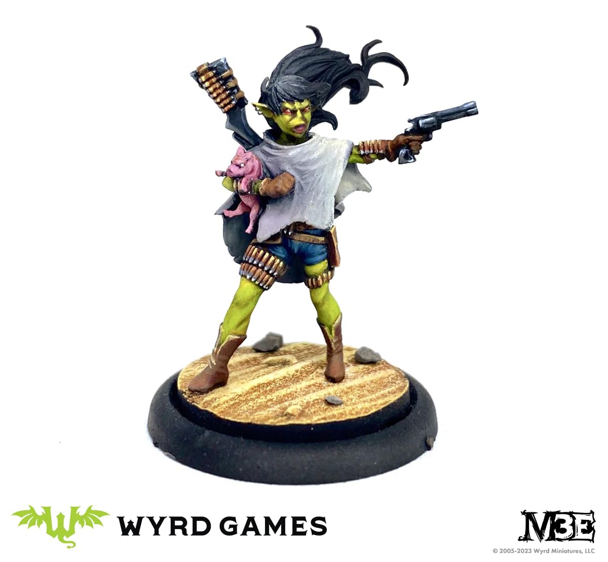 Amazon.com: Malifaux Third Edition Behind The Trigger : Wyrd