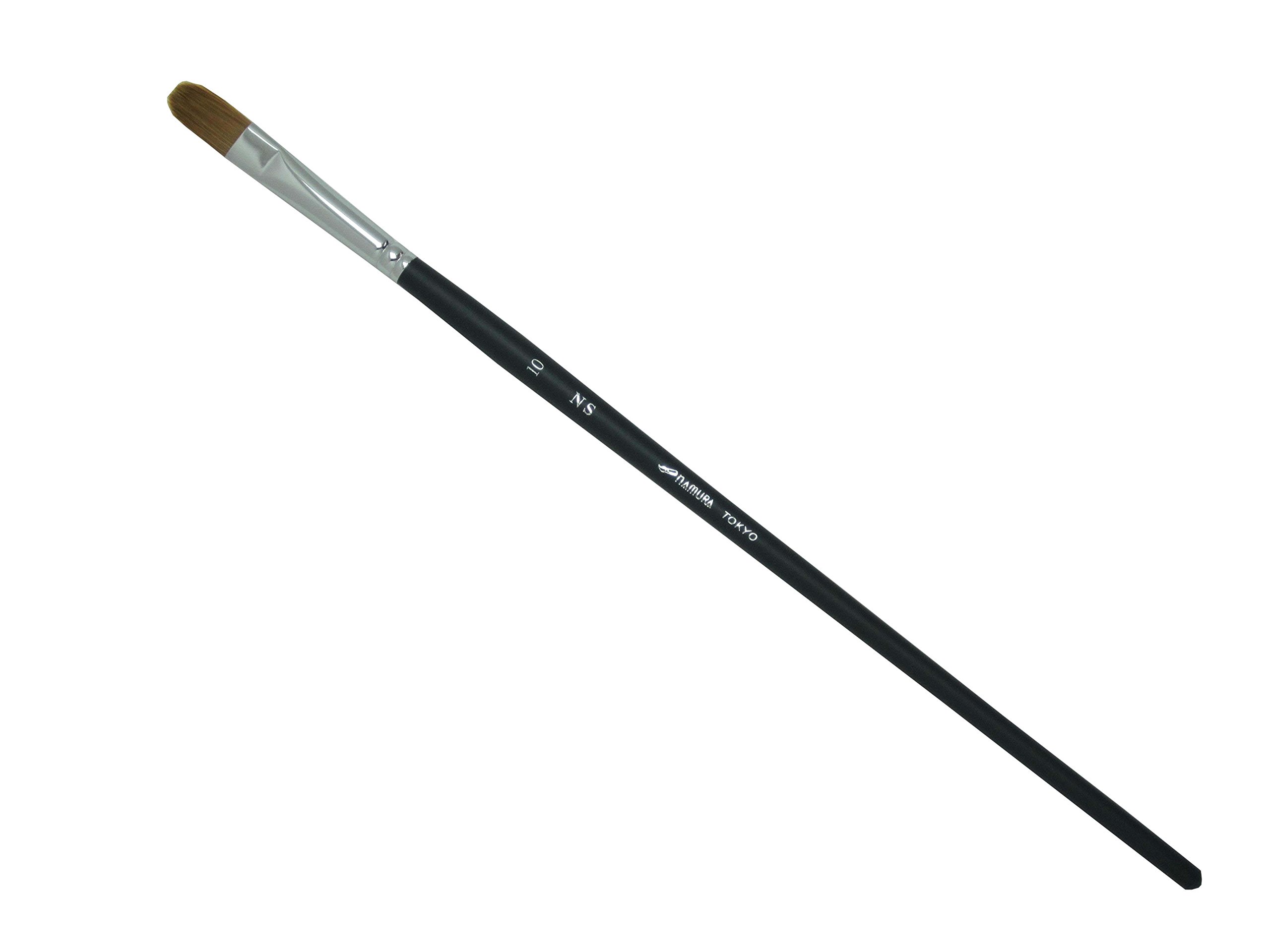 Matériel peinture Japon pinceau plat 10 Namura NS brosse artistique Namura Dacheng Hall
