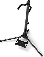 Vista 2 de Titular de instrumentos de viento digital plegable electrónico casual instrumento de viento trípode titular de instrumentos musicales titular