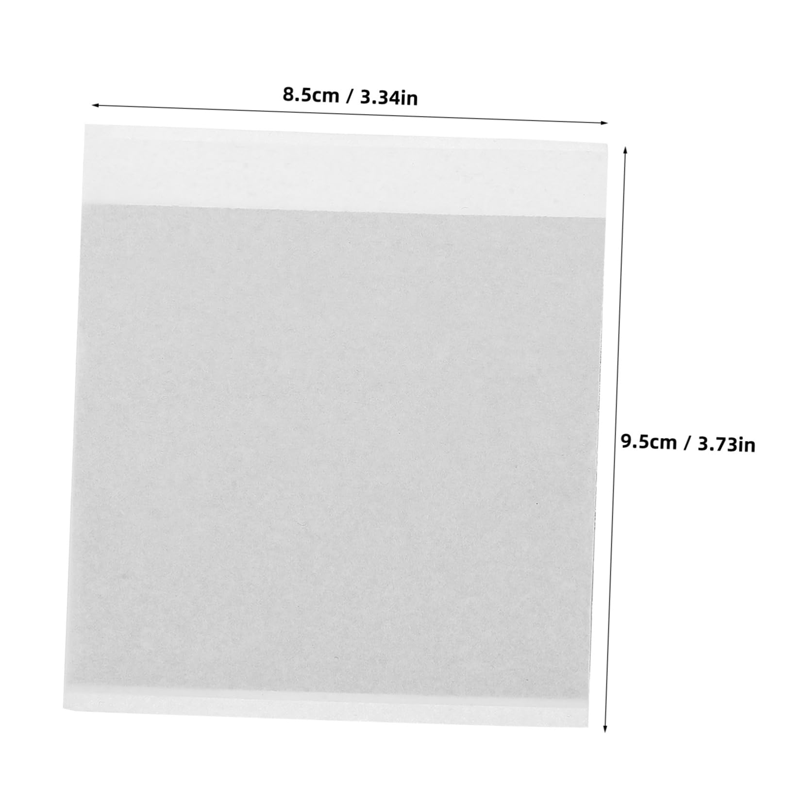 VILLCASE 3sets DIY Crafts Foil Material 250g Pack Leaf Sheets Foil Flakes Handcraft Glitter 100sheets*3