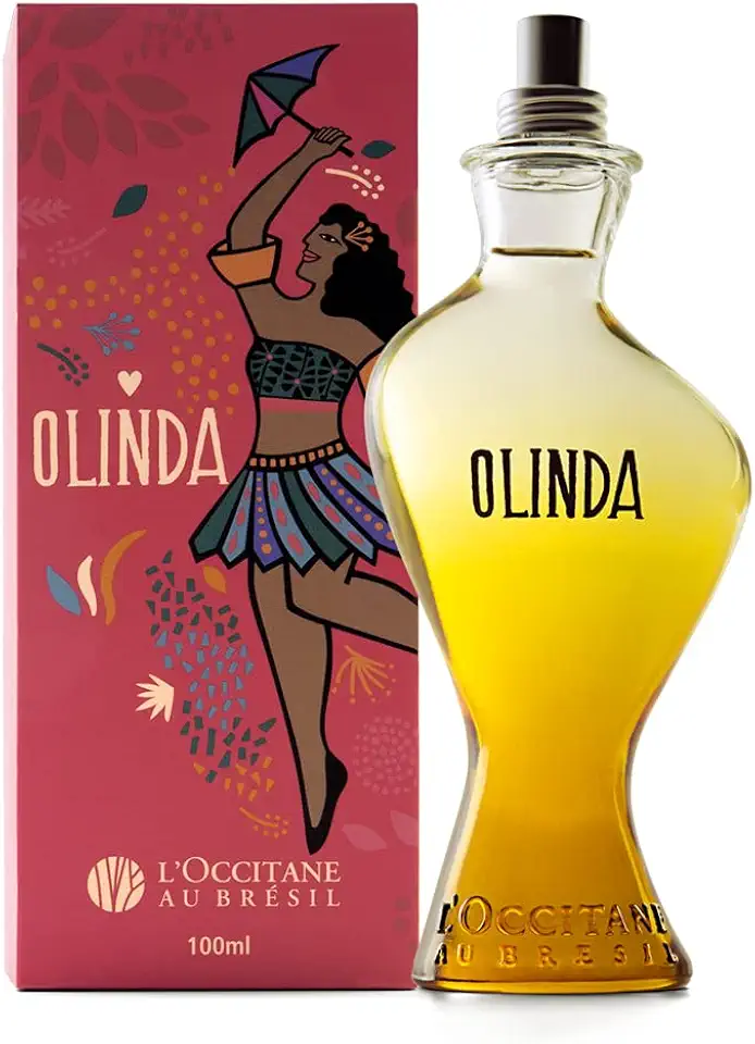Deo Colônia Olinda L'Occitane au Brésil 100ml