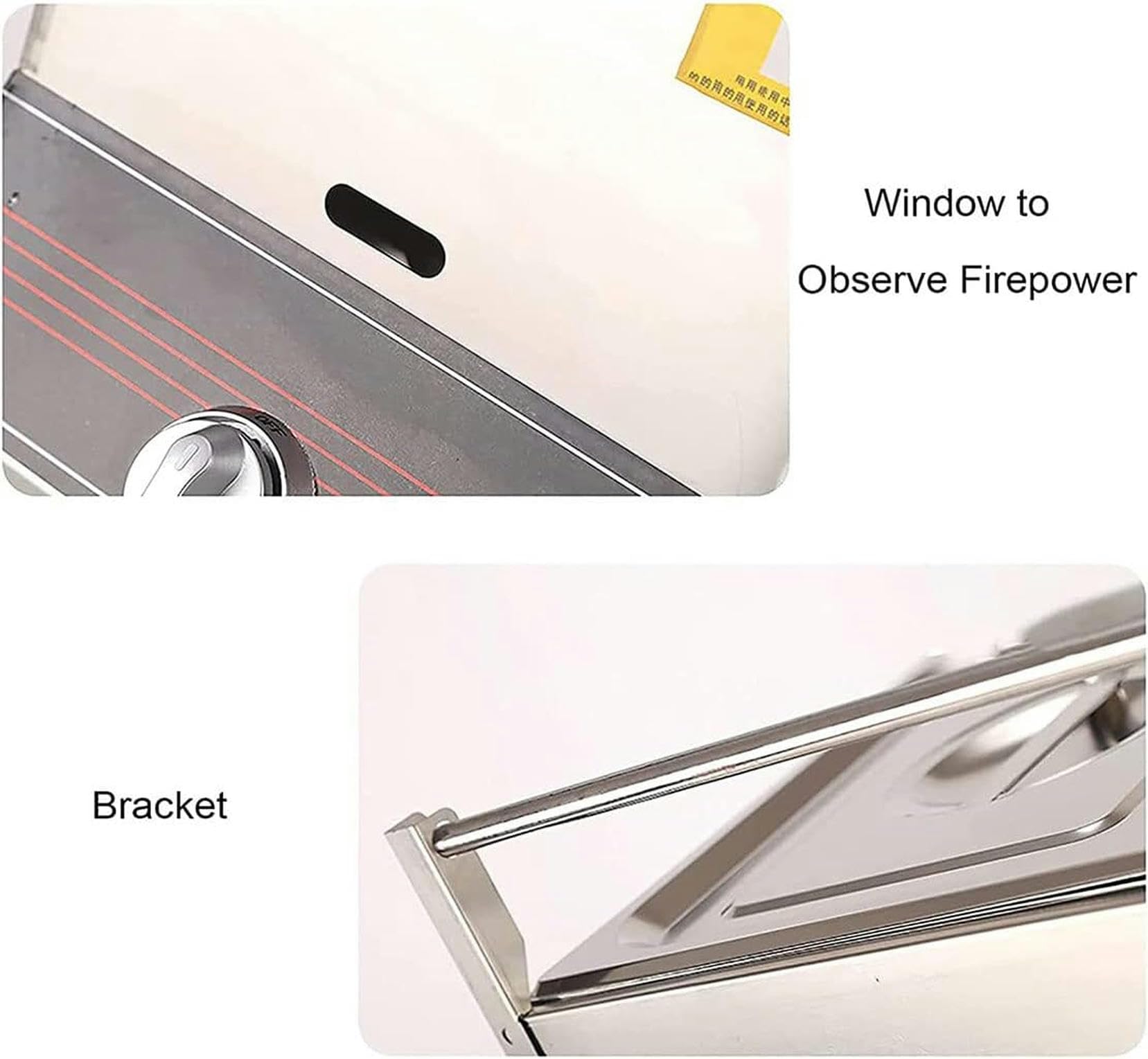Freidora de Gas de encimera Comercial, Cesta de Aceite extraíble de freidora de Acero Inoxidable, para restaurantes de Comida rápida, Bares~/