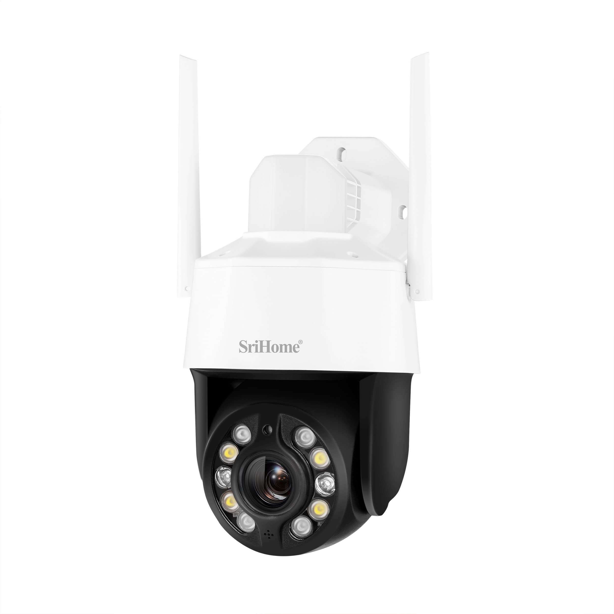 SH041 Speed Dome SriHome 5 Megapixel Zoom 20x Audio Two-Way Starlight SD Card WIFI
