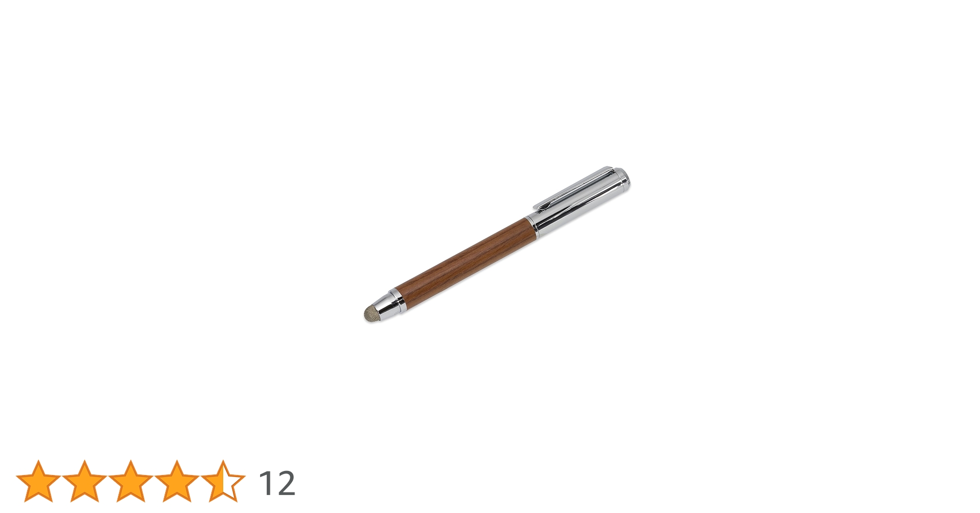 Amazon | Deff ディーフ 天然木で作ったタッチペン＆ボールペン