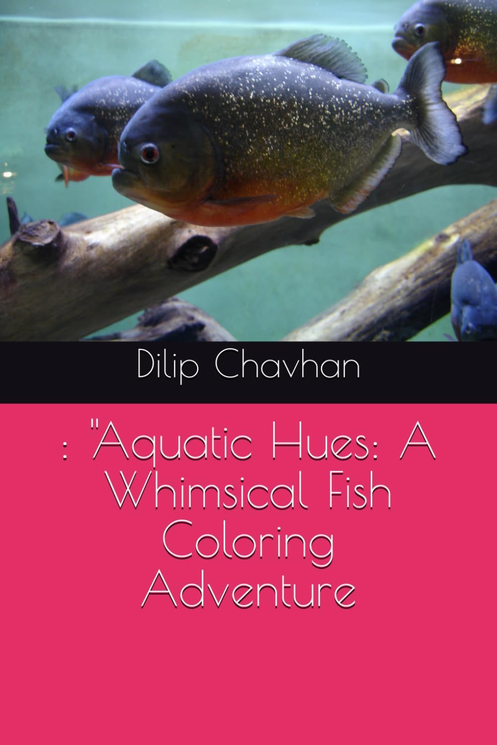 : "Aquatic Hues: A Whimsical Fish Coloring Adventure