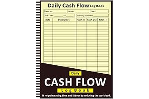 Daily Cash Flow Log: Enhancing Expense Tracking and Financial Management
