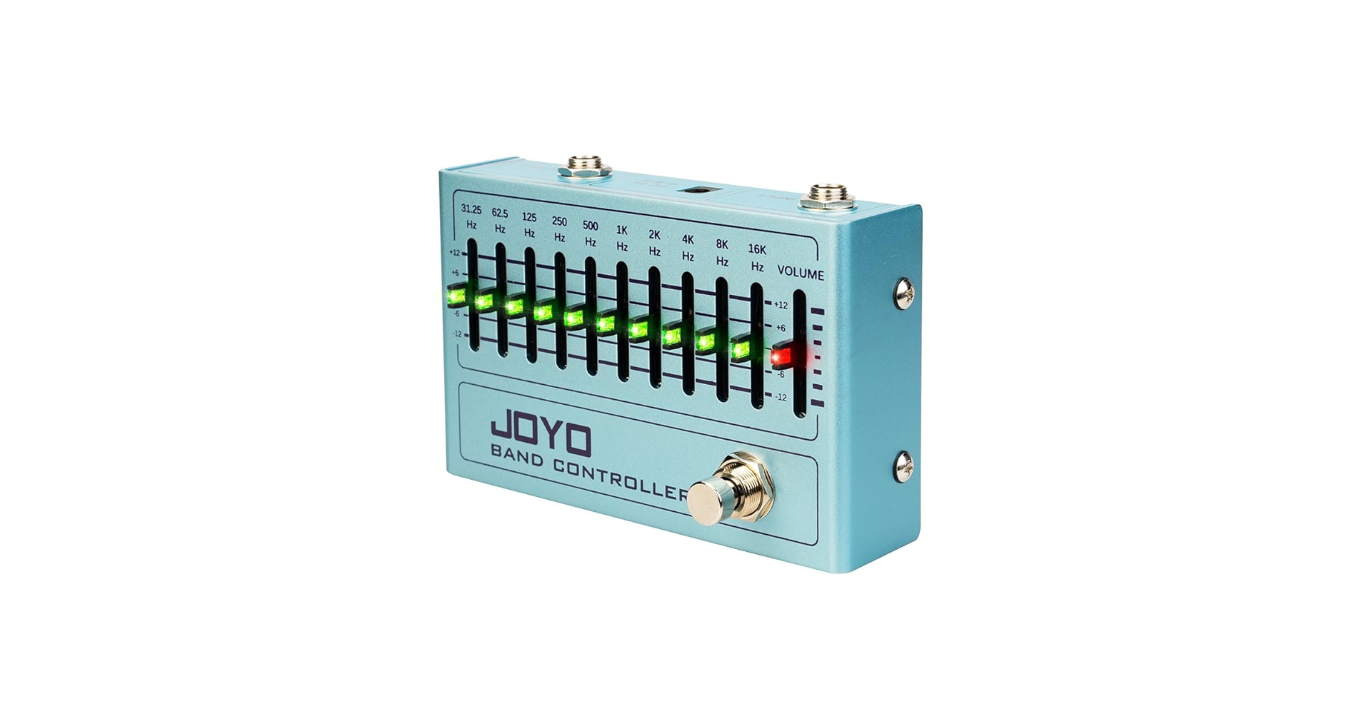 Amazon.com: JOYO EQ Pedal 10 Band Equalizer (31.25Hz-16kHz