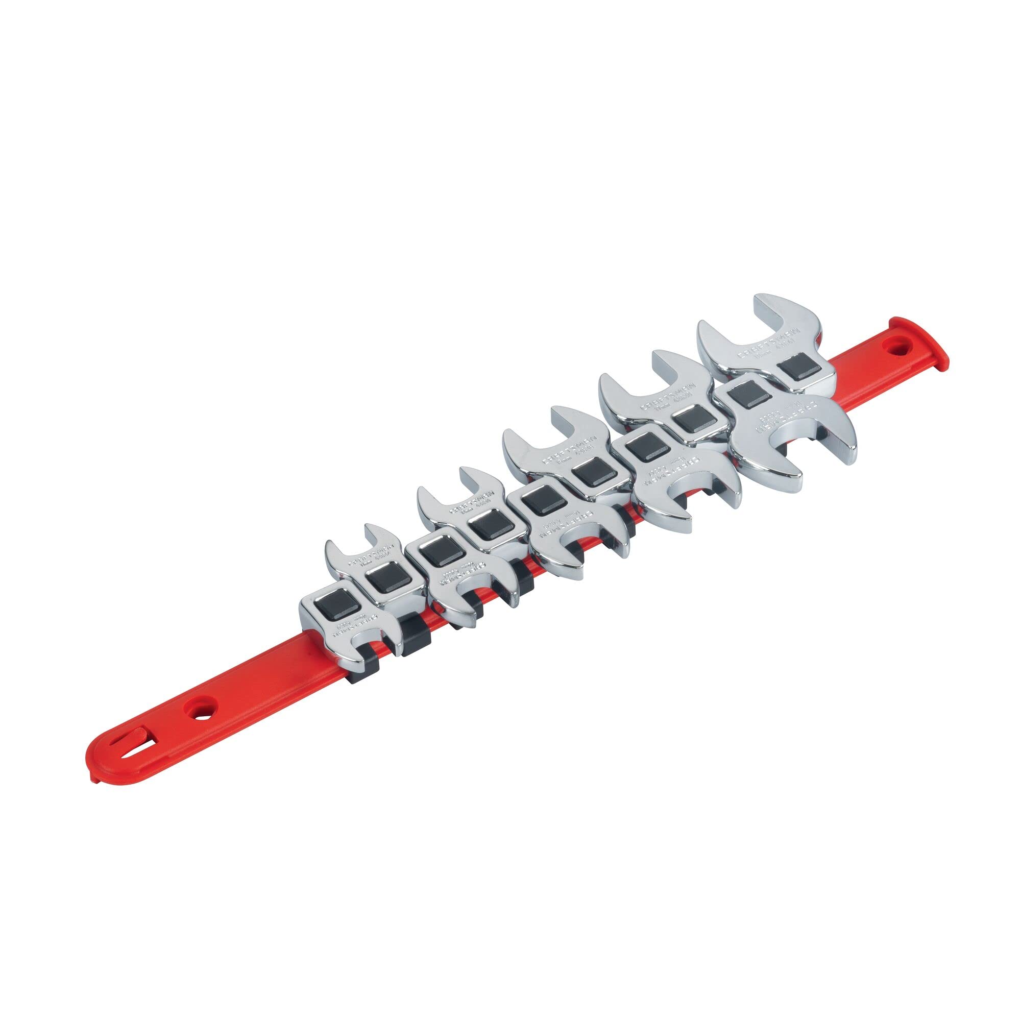 CRAFTSMAN Crowfoot Wrench Set - 10 Piece -2